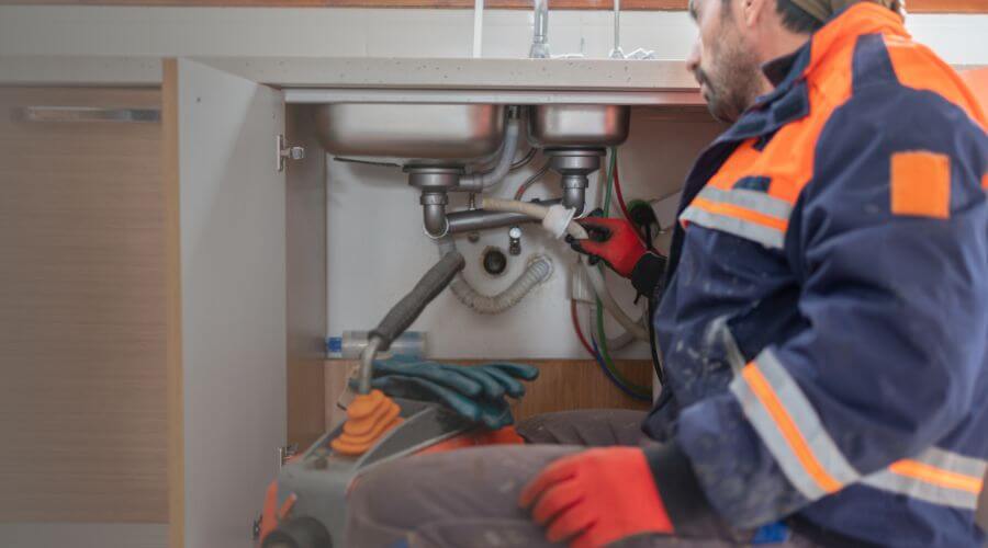 Local annual plumbing maintenance in Hannaford, ND